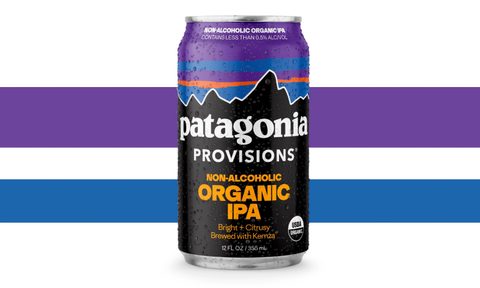 Patagonia Provisions Organic NA IPA.