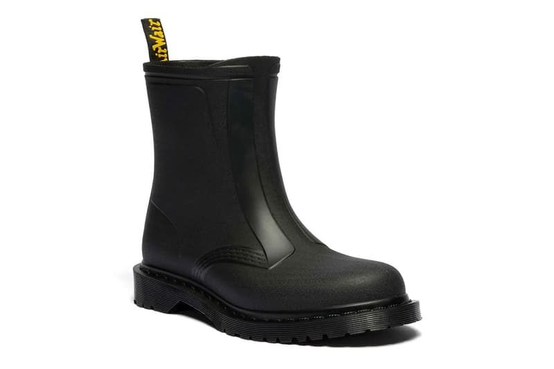 black dr martens boot