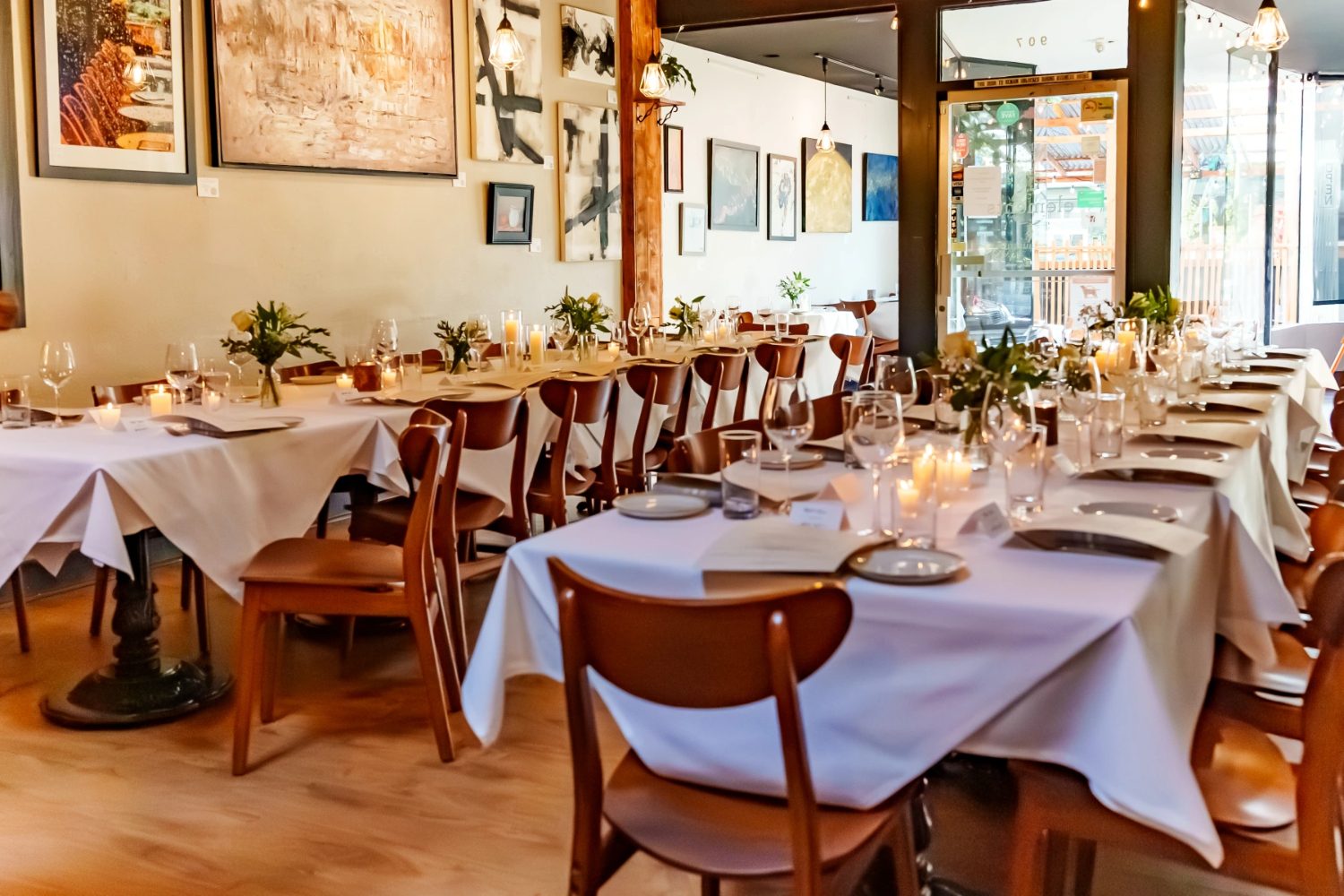 Elements restaurant.