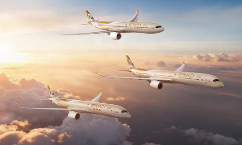 Etihad fleet upgrade