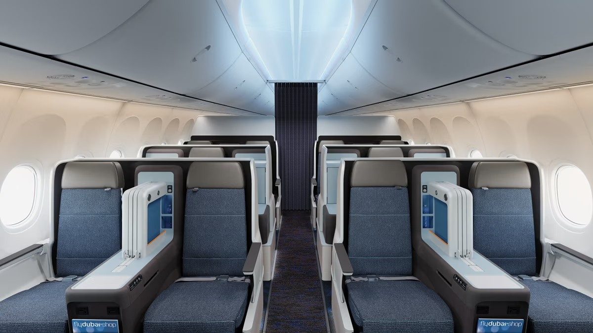 flydubai business class