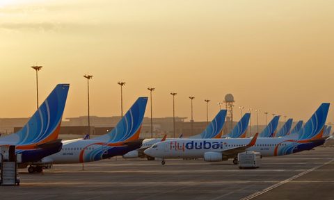 flydubai airplanes