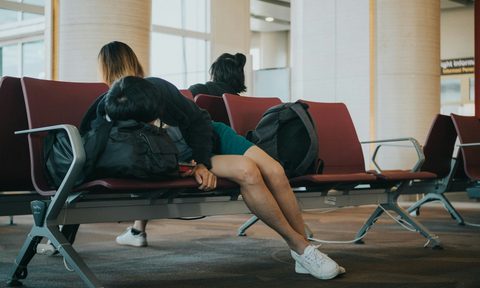 tired travel