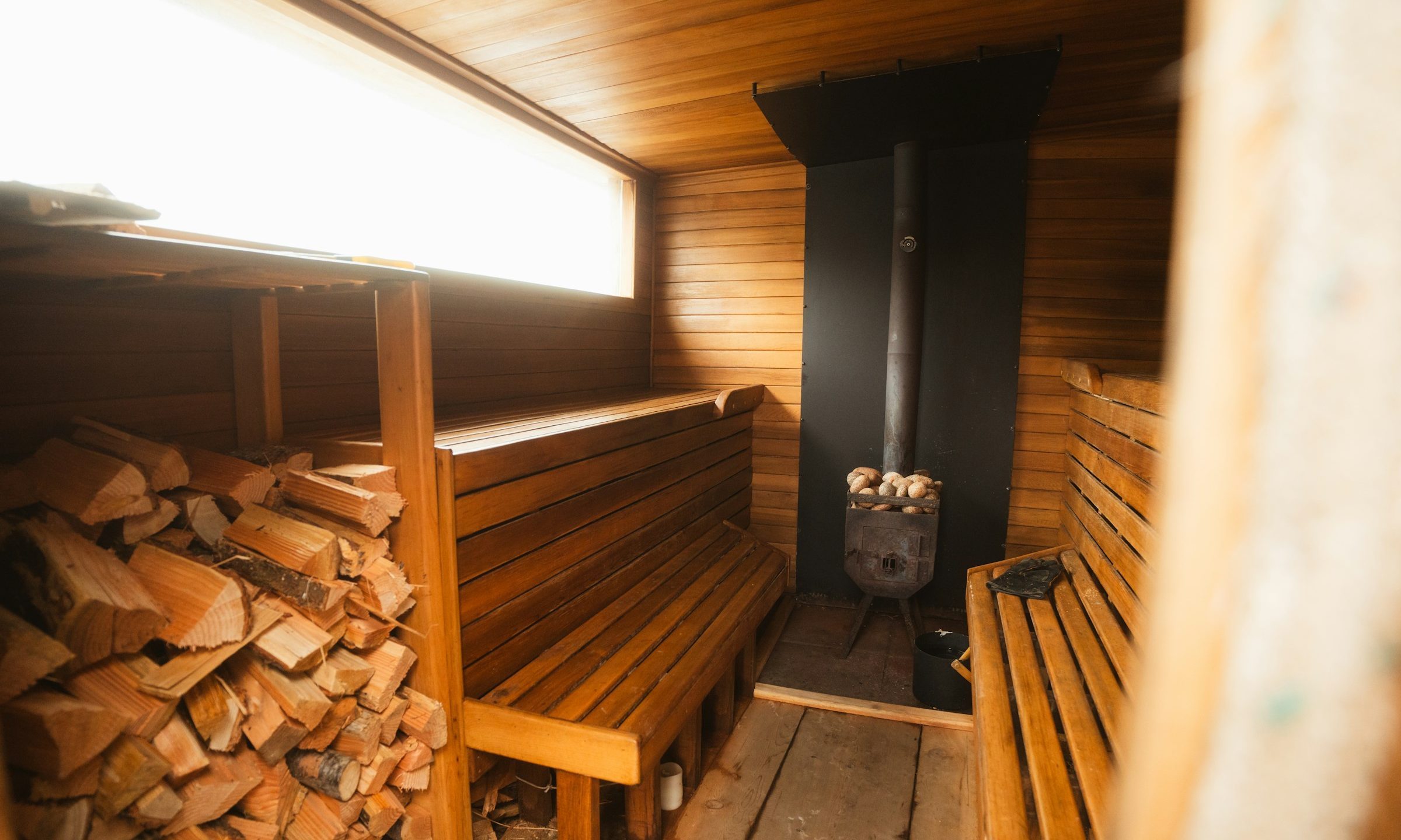 sauna
