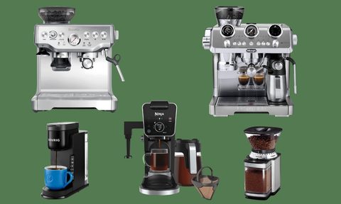 best Black Friday coffee deals from Keurig Ninja Breville DeLonghi Cuisinart