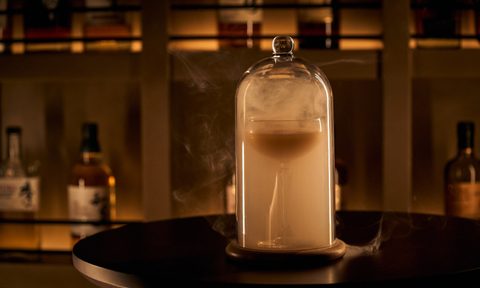 A cocktail at Netsu Bar.