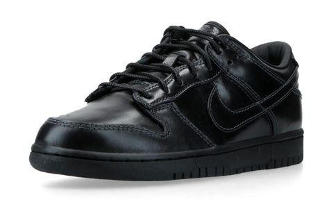 black dunk low