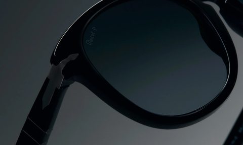 persol 649 total black arrow