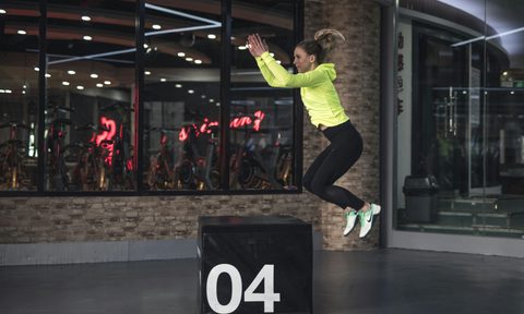 Box jump
