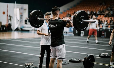 Clean and jerk