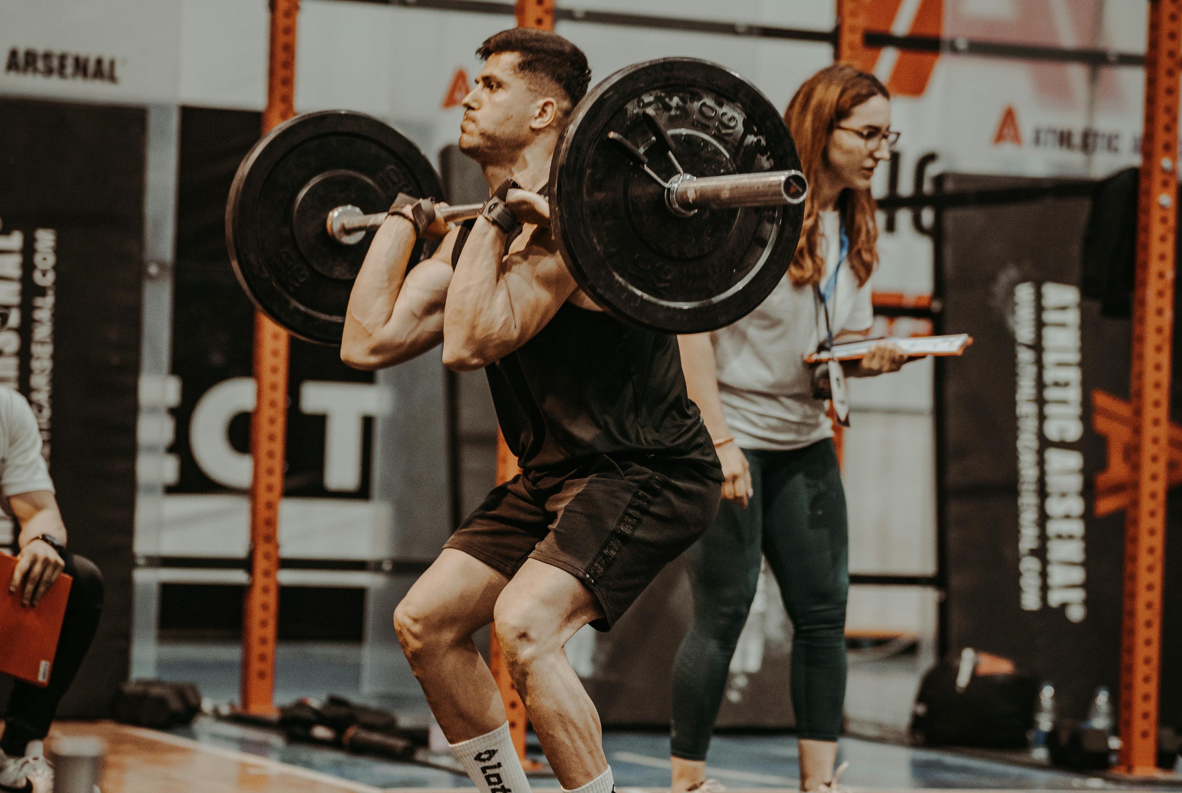 Clean and jerk