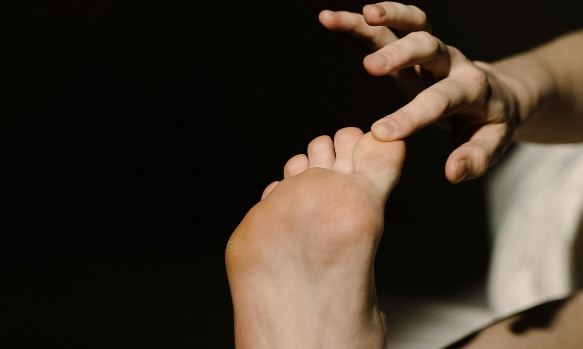 toes muscles feet