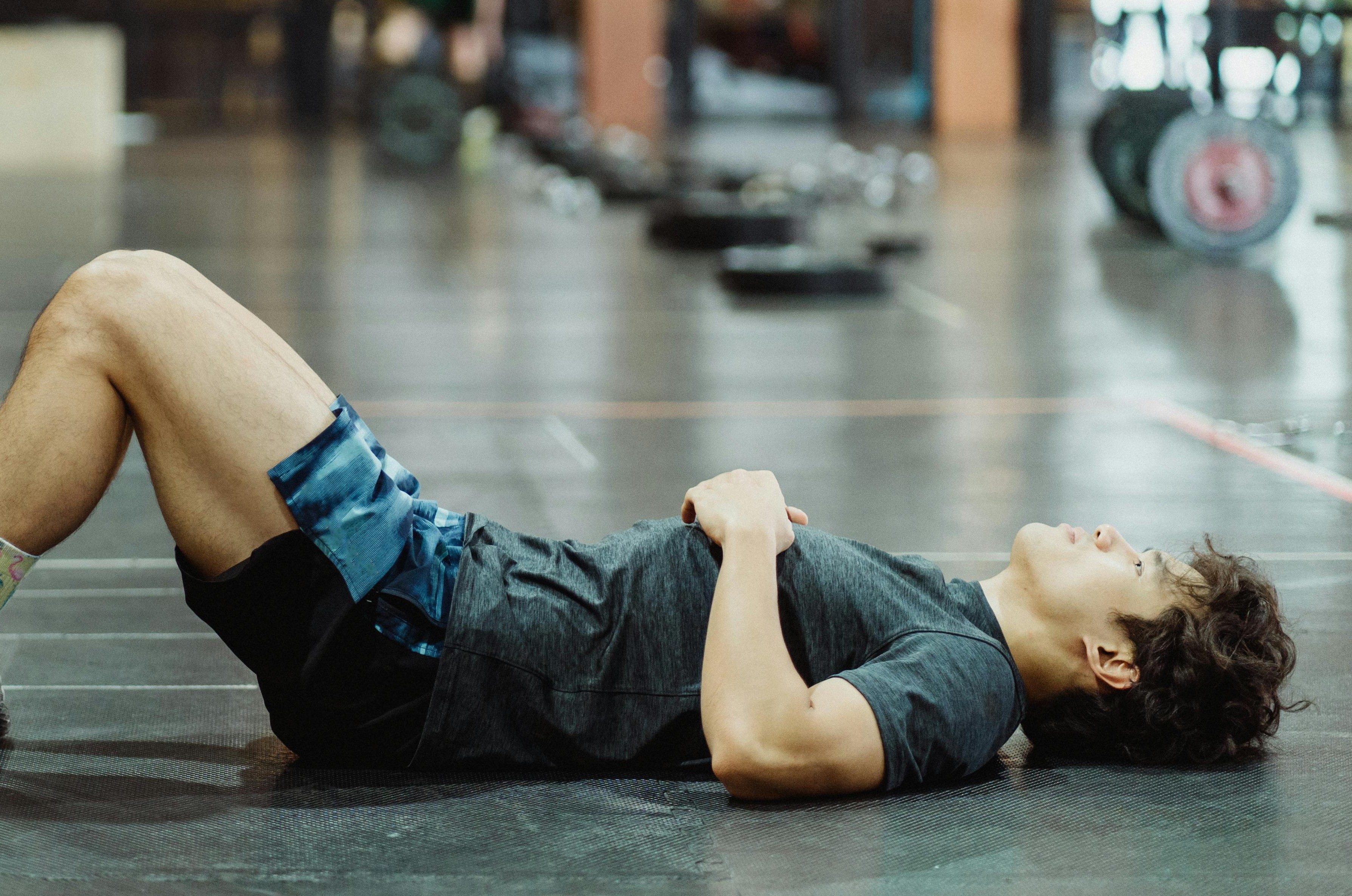 Pelvic tilts.
