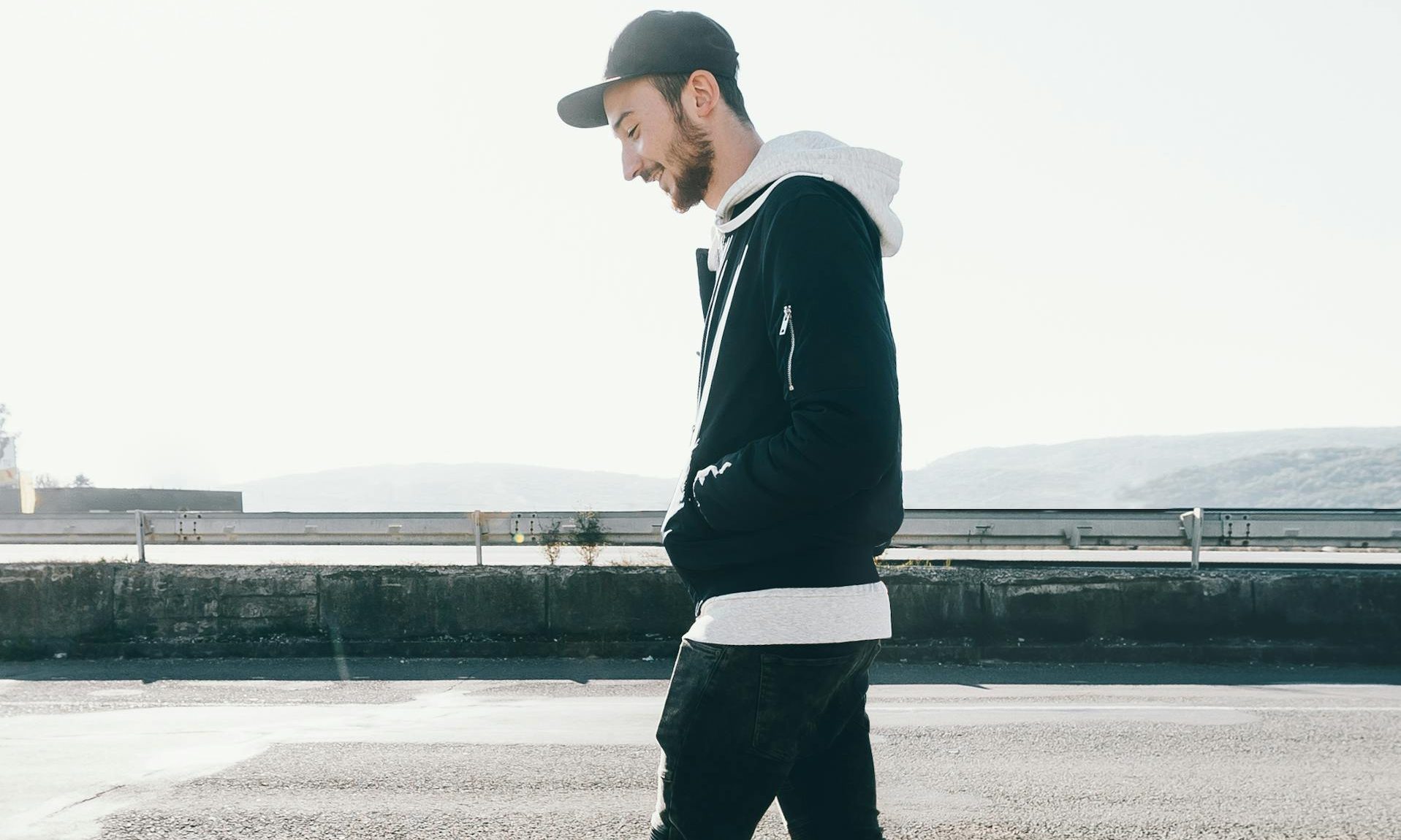 man walking