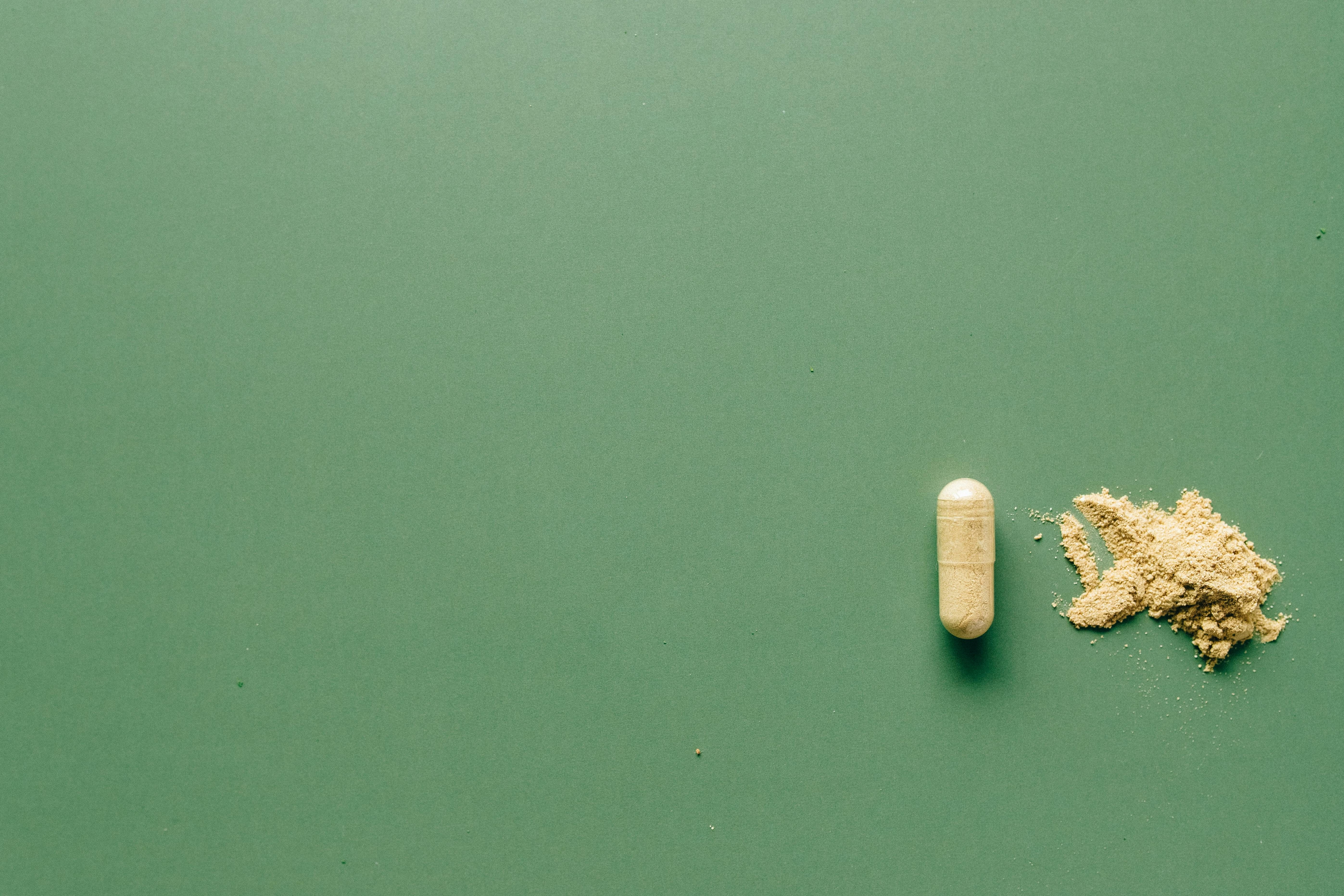 Powder supplement.