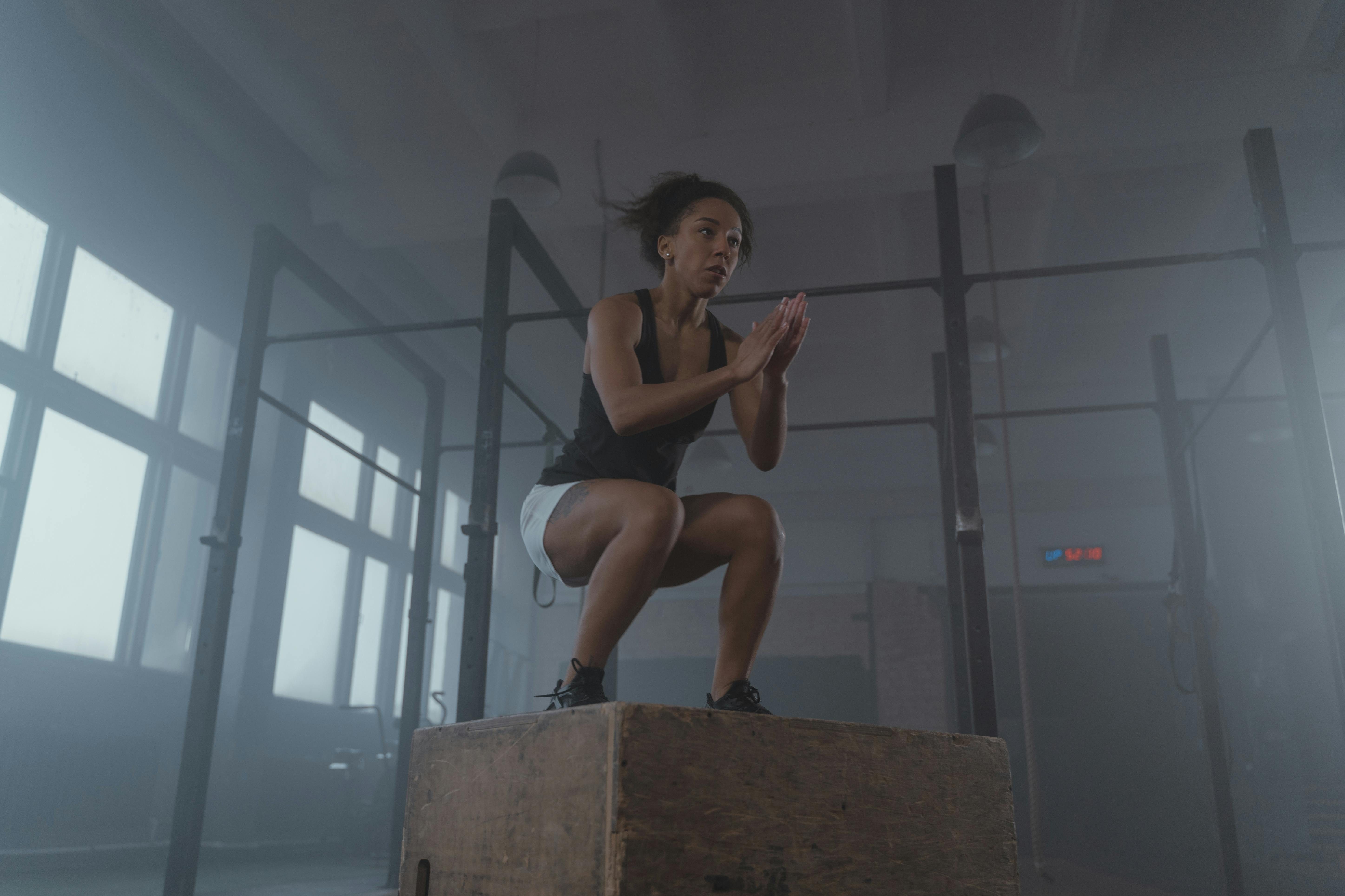 Box jump