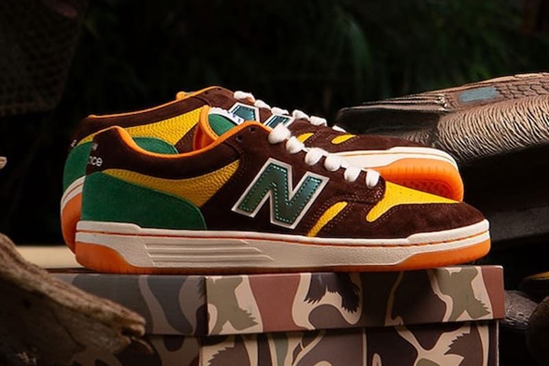 new balance numeric mallard shoe
