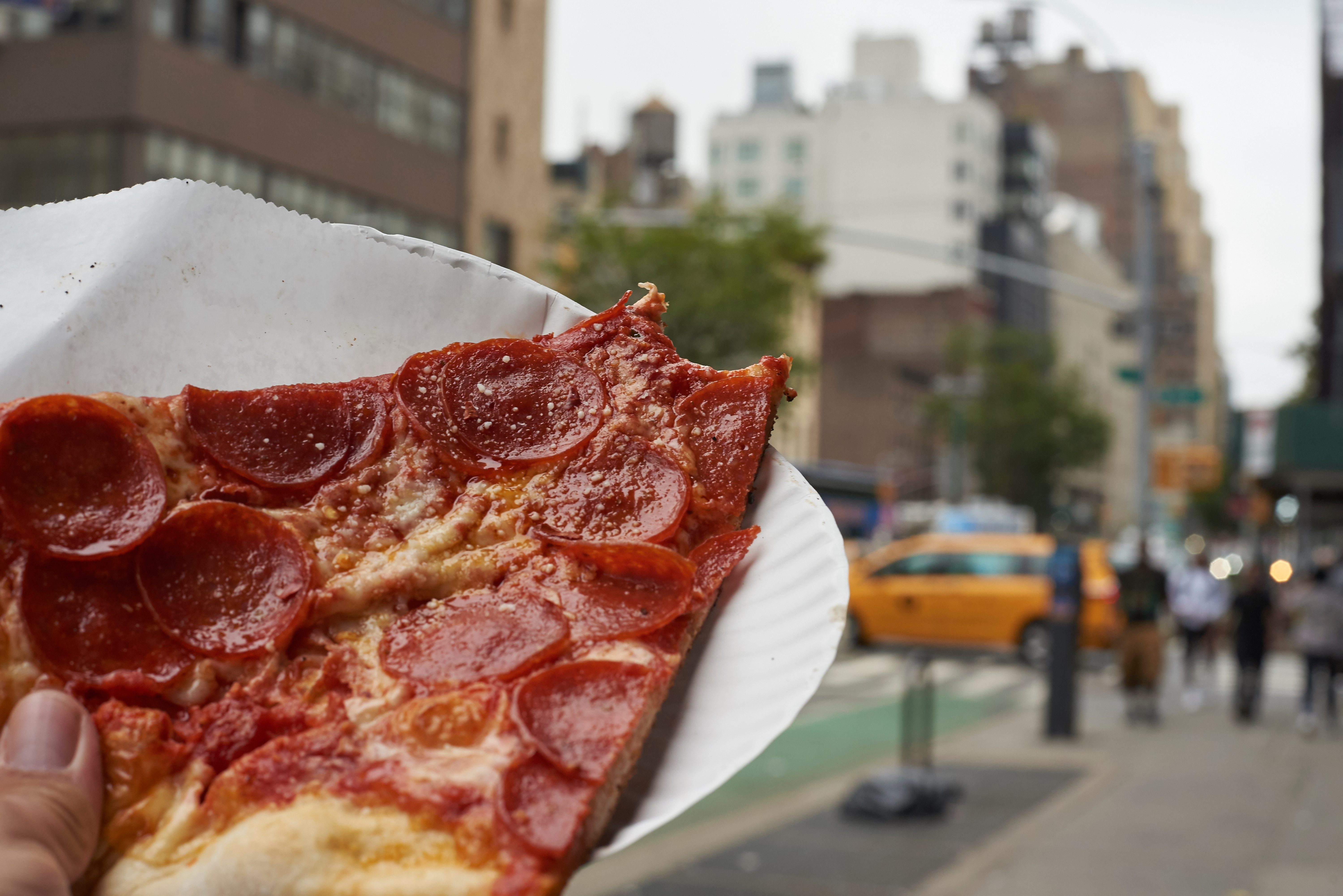 NYC pizza