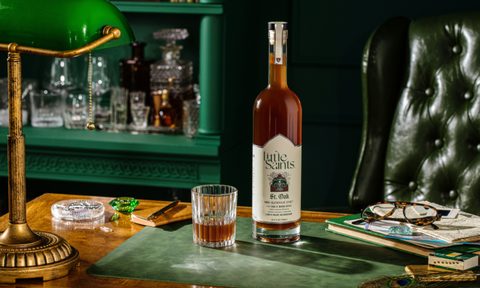 Little Saints St. Oak. NA Whiskey.