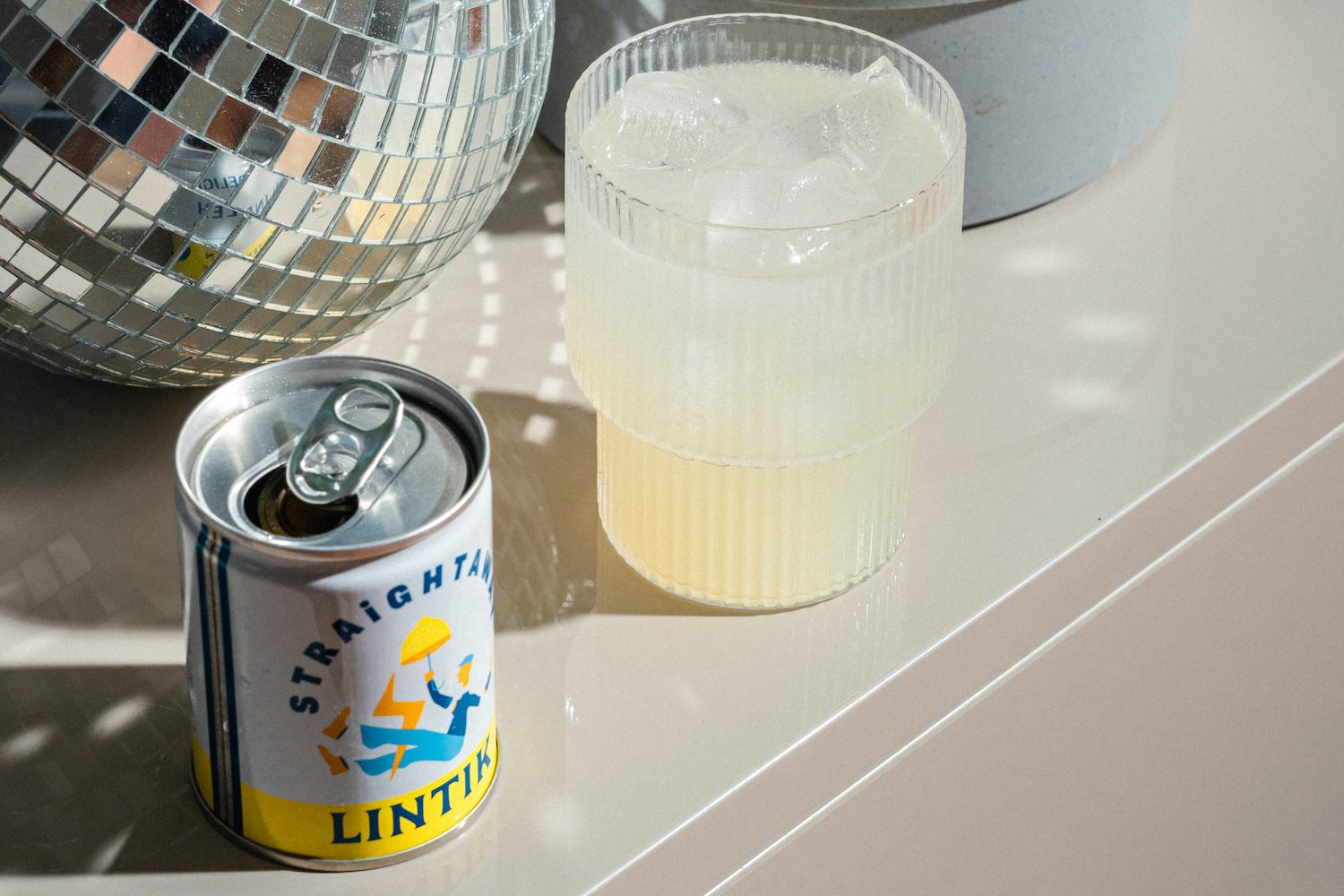 Straightaway disco cup.