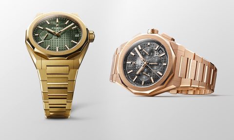 Defy Skyline line by Zenith