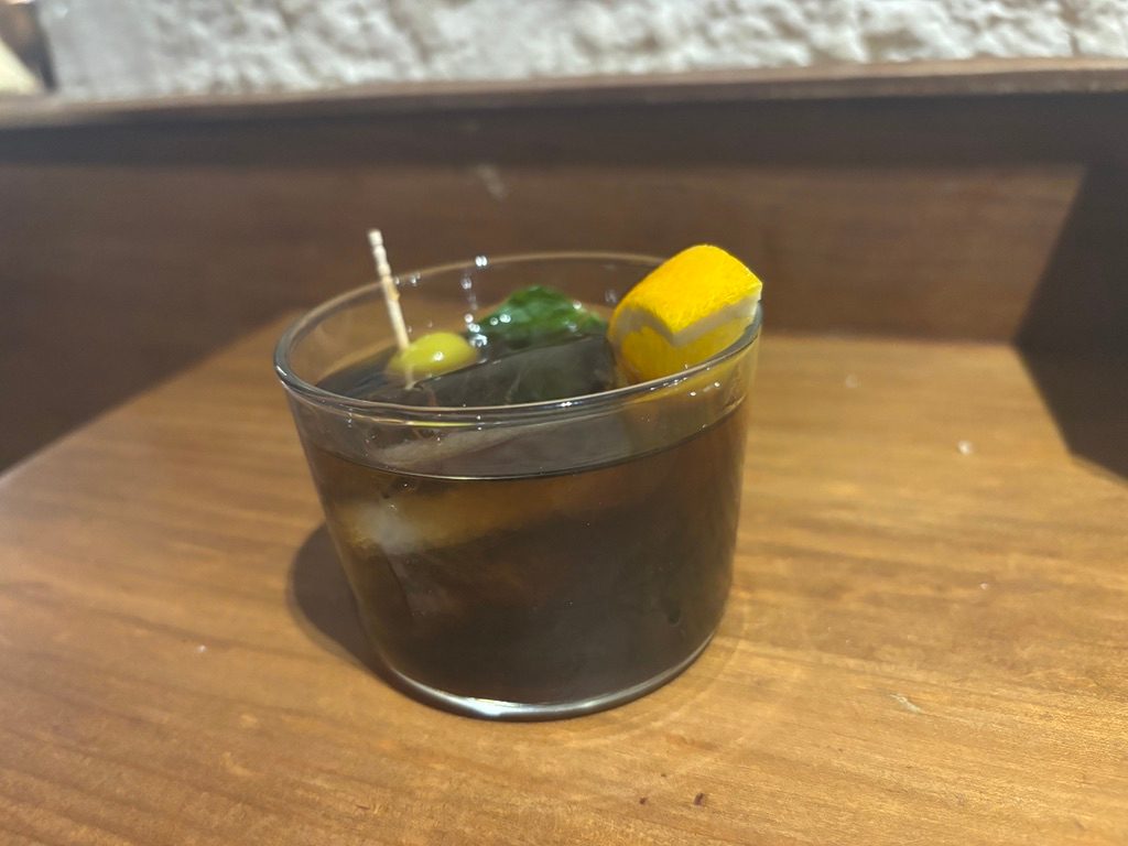 vermut cocktail