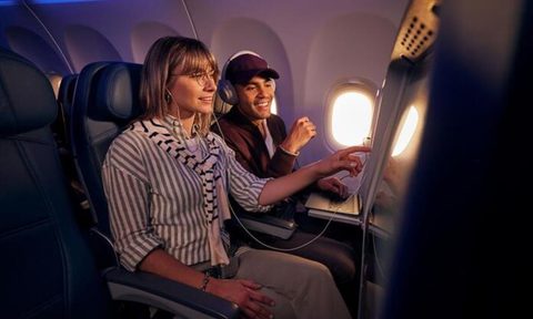 Person, Aircraft, Transportation