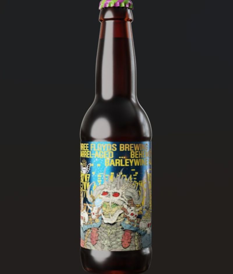 3 Floyds Barrel Aged Behemoth