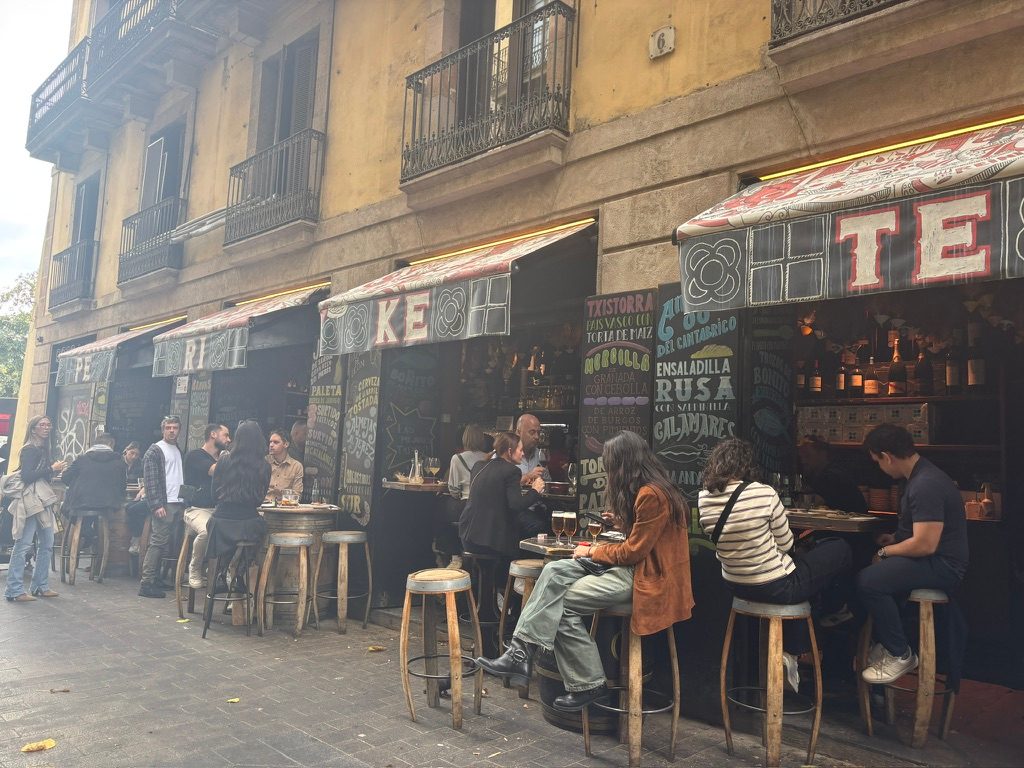Perikte, Barcelona