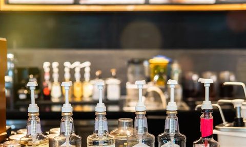 coffee syrups