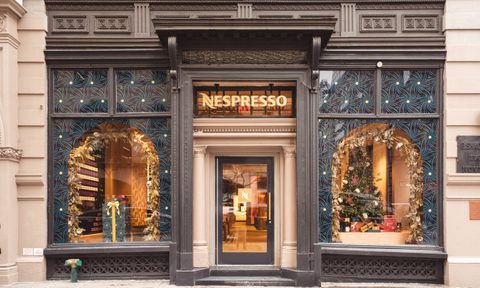 Shop, Door, Window Display