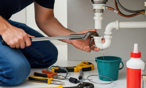 Person, Plumbing, Device