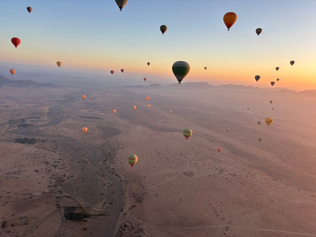 Hot air balloon