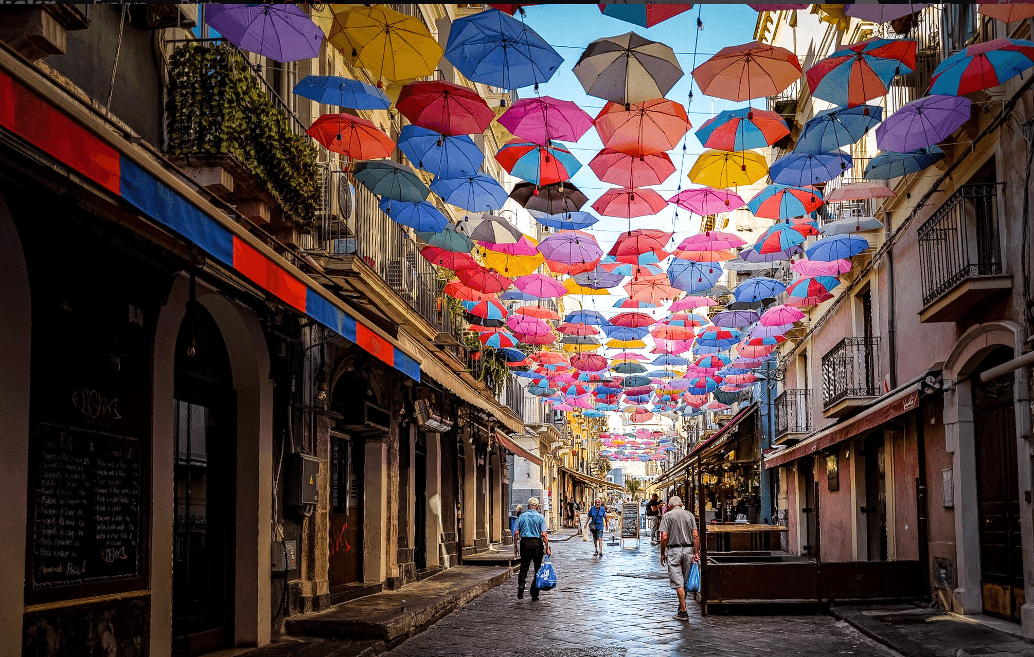 Path, City, Road, Sicily