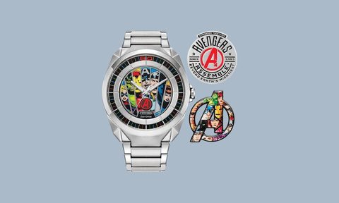 Citizen Eco-Drive Avengers watch deal