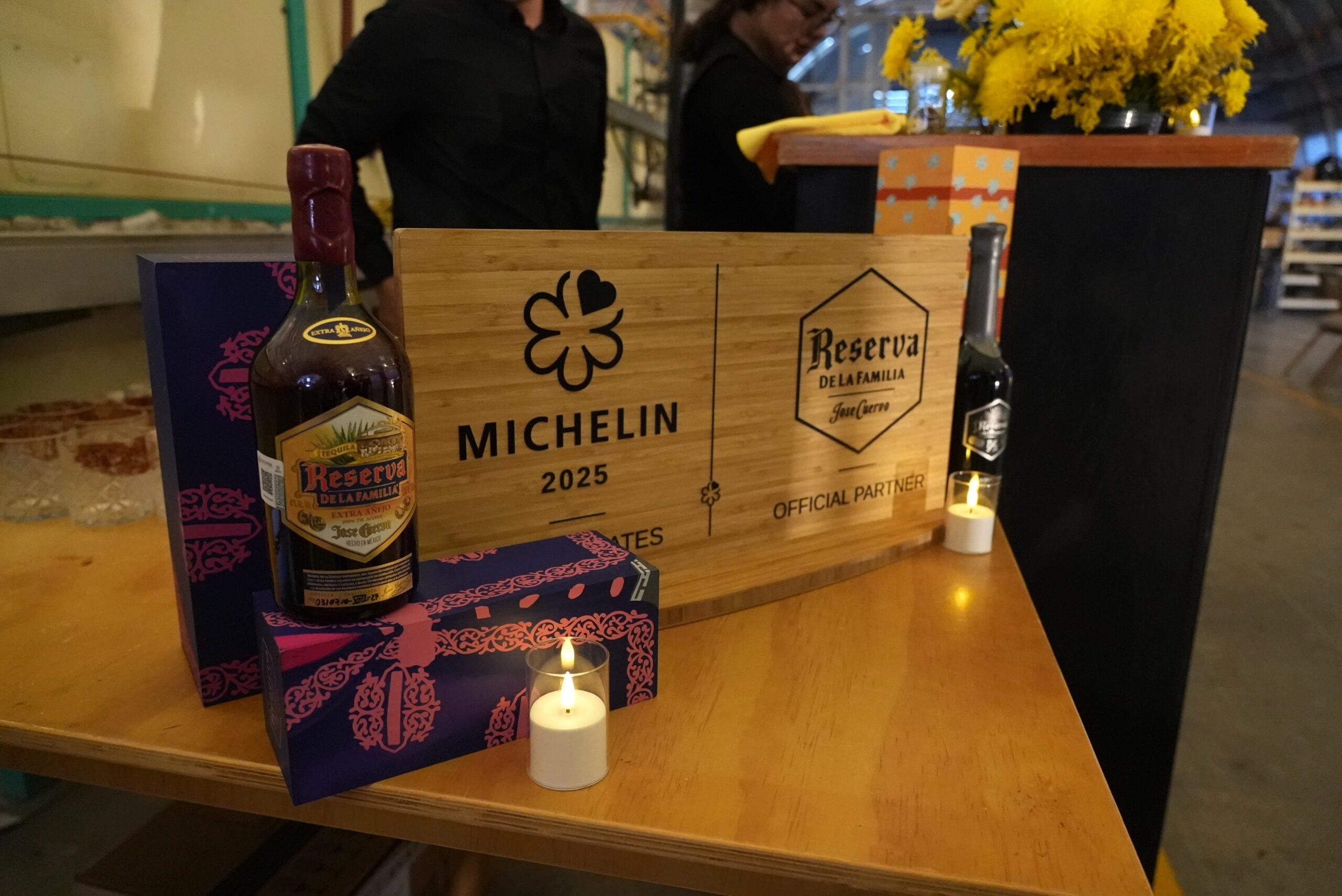 Reserva De La Familia/ Michelin Star