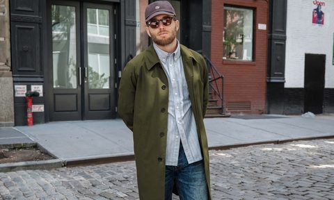 Knickerbocker trench coat deal