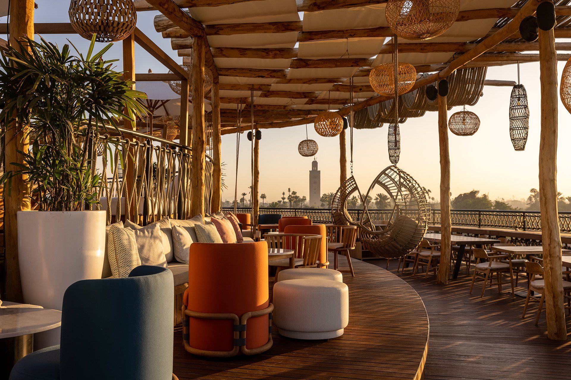 Nobu rooftop garden