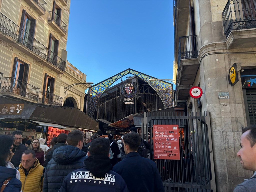 Mercat de la Boqueria