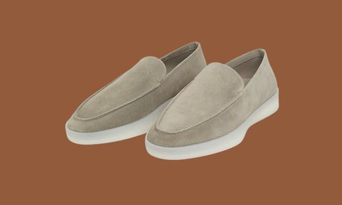 Fear of God tonal suede loafers deal