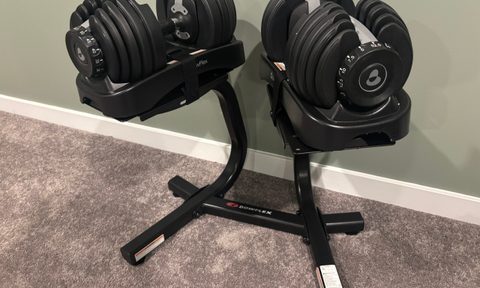 bowflex results series 552 selecttech dumbbells