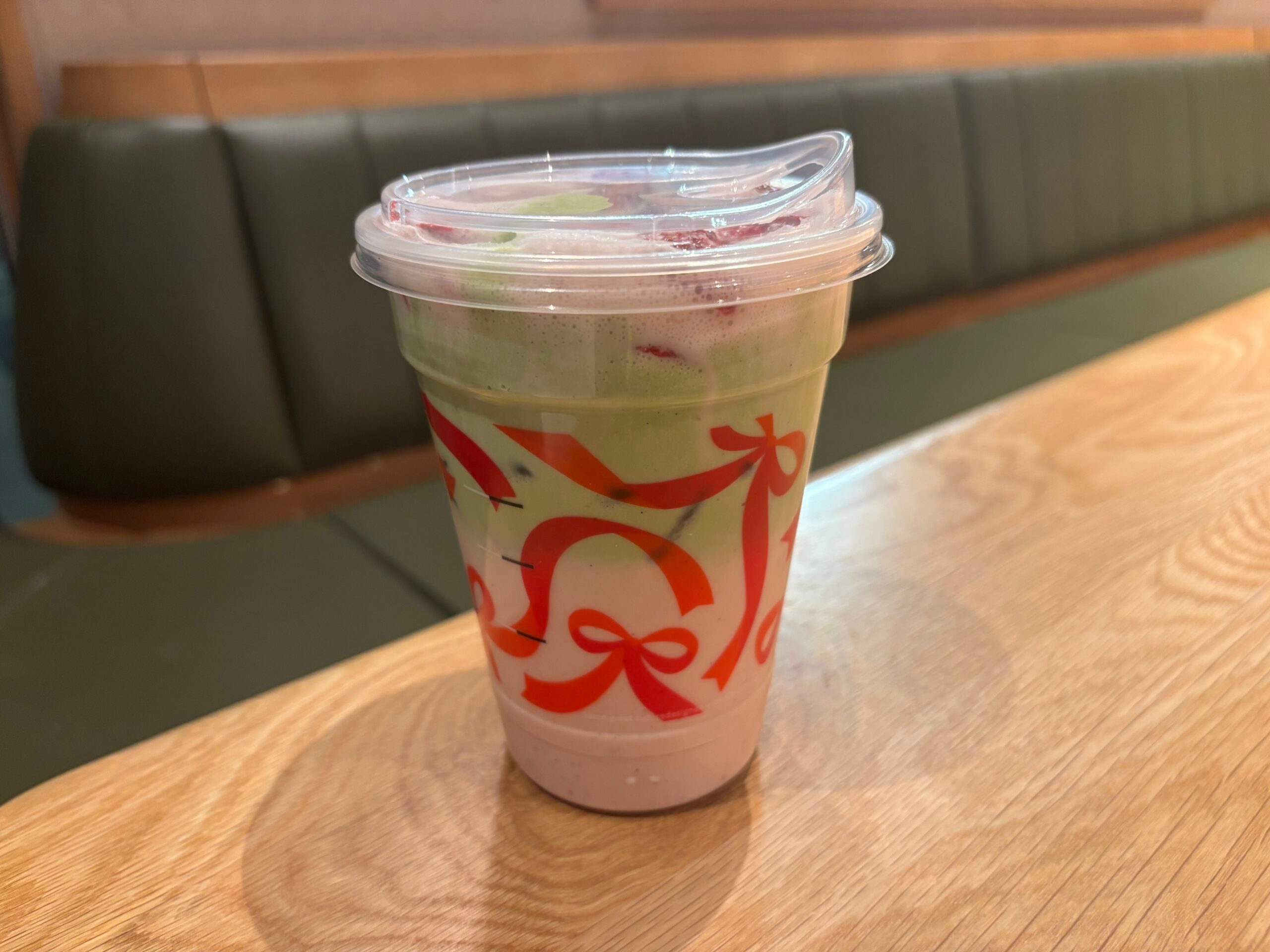Starbucks Strawberry matcha