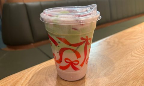 Starbucks Strawberry matcha