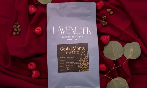Lavender Gesha Coffee