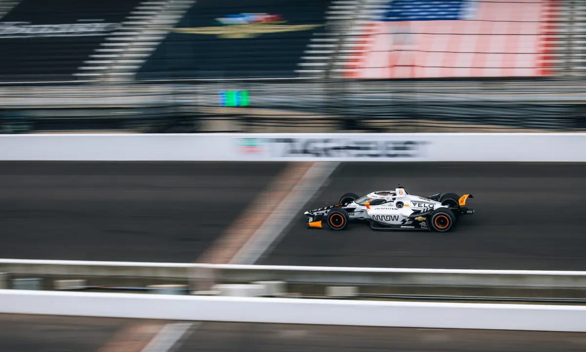 McLaren Indy race car.