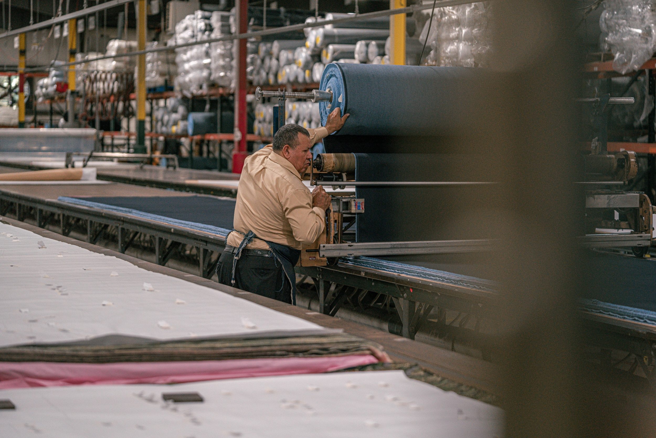 Architecture, Building, Factory