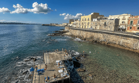 Water, Waterfront, Outdoors, Sicily