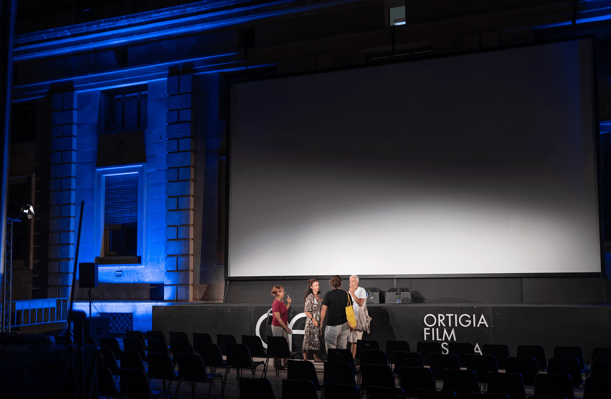 Cinema, Architecture, Building, Sicily