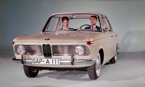 50 Years of BMW New Class, BMW 1500 (03/2011)