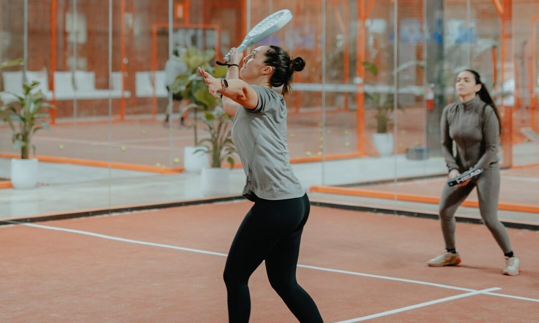 Padel United Sports Club inside gym area